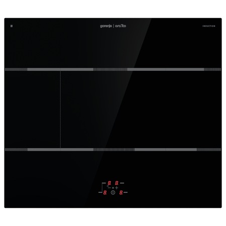 Plita incorporabila Gorenje Ora Ito IT635ORAB, Inductie, 4 zone de gatit, 60 cm, Neagru