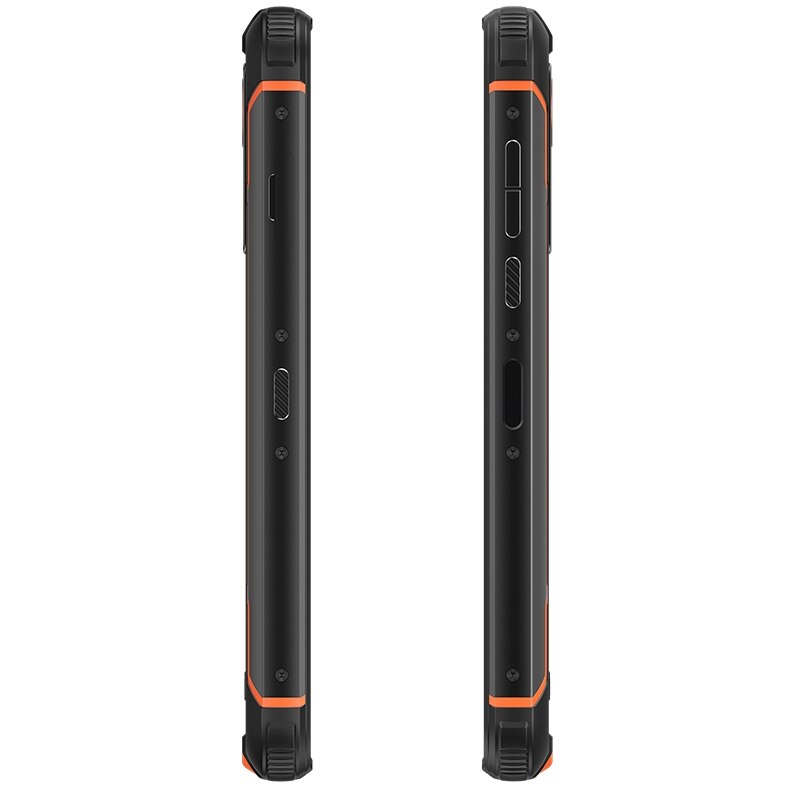 Telefon Mobil Kruger&Matz Drive 10, Procesor MediaTek Helio G85, Capacitive touchscreen 6.49", 6GB RAM, 128GB Flash, Camera Tripla 108 + 8 + 8 MP, 4G, Wi-Fi, Dual SIM, Android (Negru/Portocaliu)