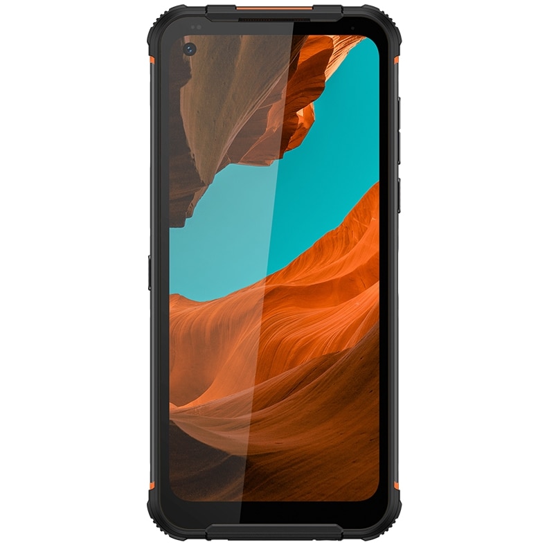 Telefon Mobil Kruger&Matz Drive 10, Procesor MediaTek Helio G85, Capacitive touchscreen 6.49", 6GB RAM, 128GB Flash, Camera Tripla 108 + 8 + 8 MP, 4G, Wi-Fi, Dual SIM, Android (Negru/Portocaliu)