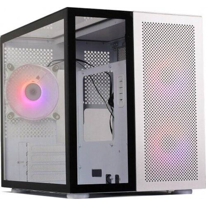 Carcasa Antec NX410 TG ARGB USB3.0 Midi ATX Negru