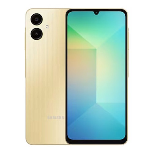 Telefon mobil Samsung Galaxy A06, 64GB, 4GB RAM, 4G, Gold