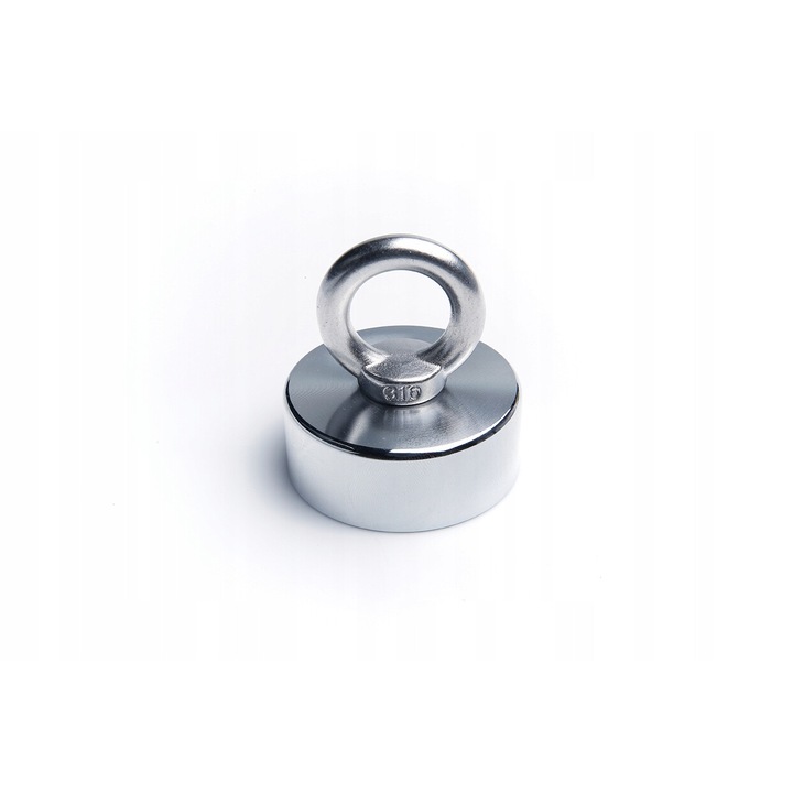 Suport magnetic cu filet interior 50x20mm, M8 N + surub M8, Top Magnesy