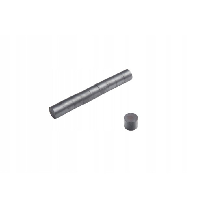 Set 100 Magneti Ferritici Cylindrici Top Magnesy 12x10mm, F30, 5,1g