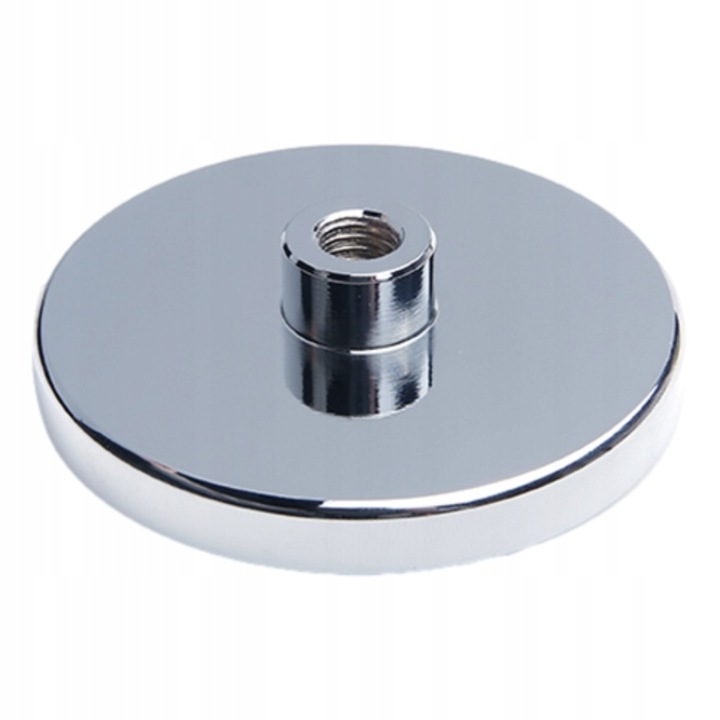 Set 2 suporturi magnetice Magnetice Neodym, Top Magnesy, 60x15,5mm, M8, Zinc