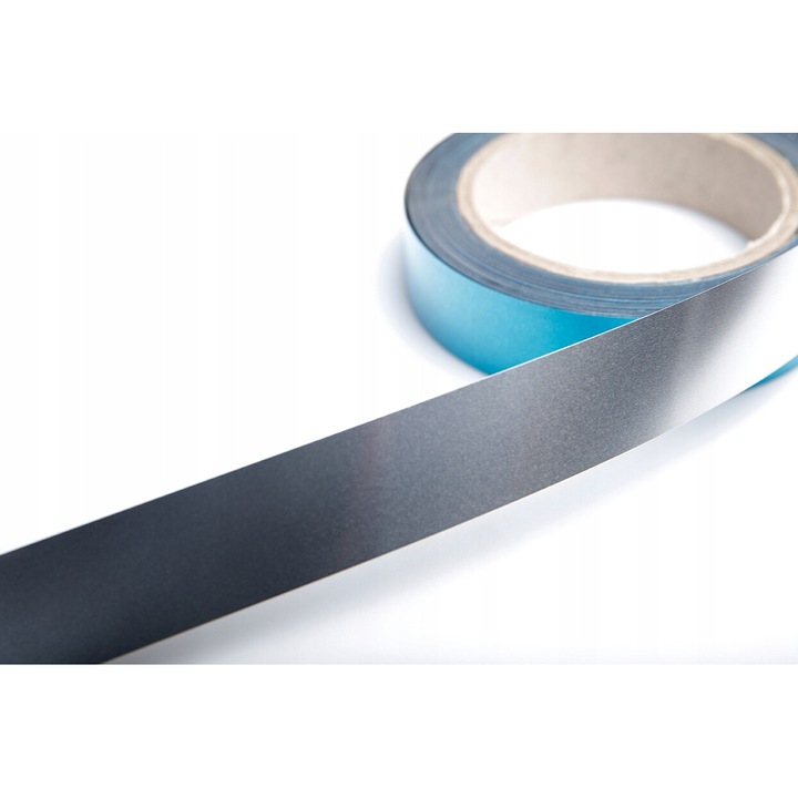 Метална самозалепваща лента 25x0,15 мм с лепило 3M 300LSE, комплект 5 м