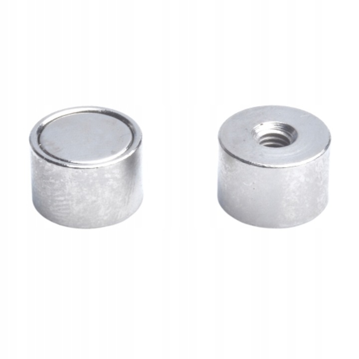 Set 10 suporturi magnetice neodim, Top Magnesy, 12x8mm, M4