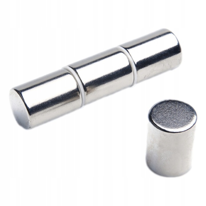 Set 2 magneti neodim, Top Magnesy, 15x20mm, Nichel/Cupru, 25.80 kg