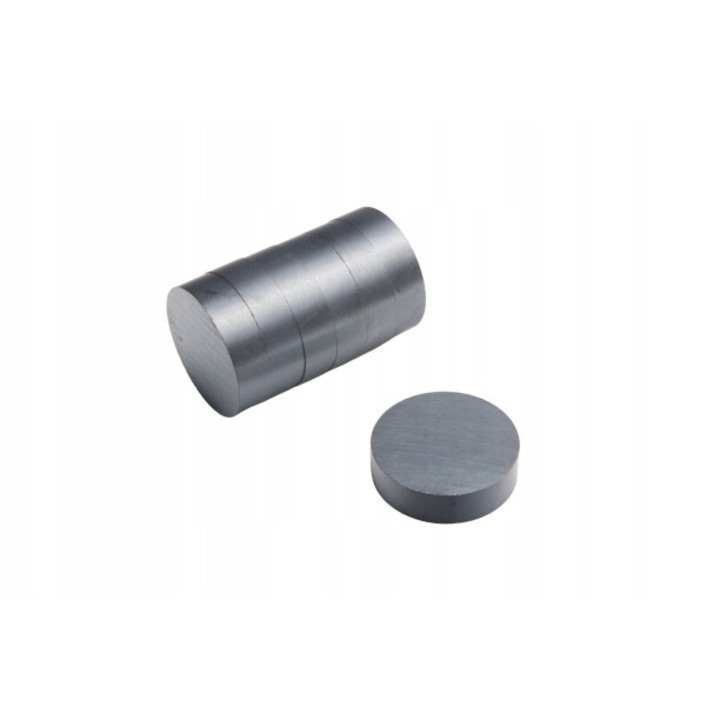 Set 100 magneti, Top Magnesy, ferita, 36x10mm, 2.5kg capacitate, F30