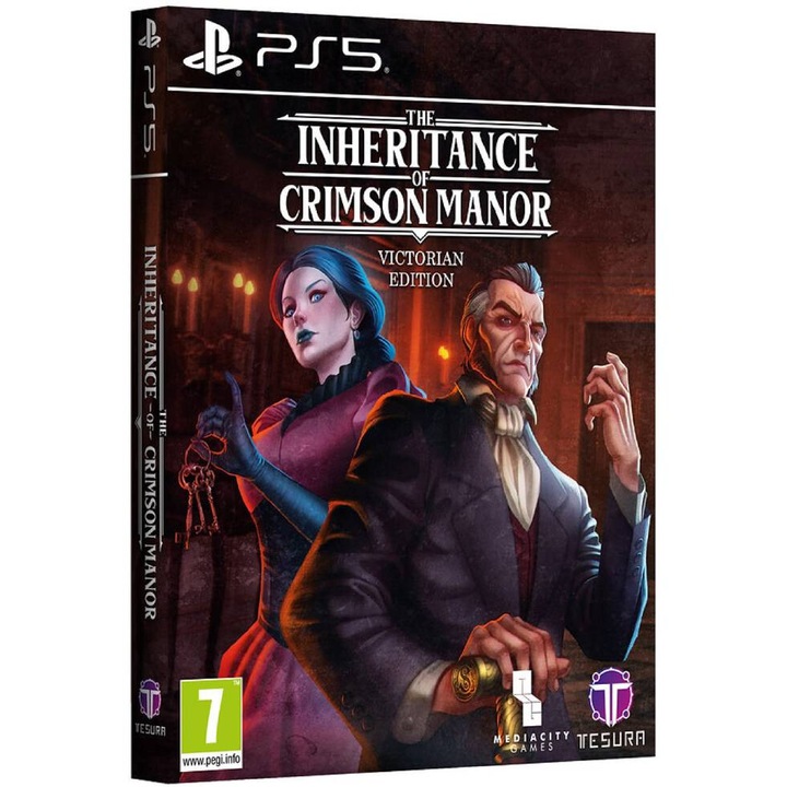 Joc The Inheritance Of Crimson Manor Victorian Edition Pentru Playstation 5