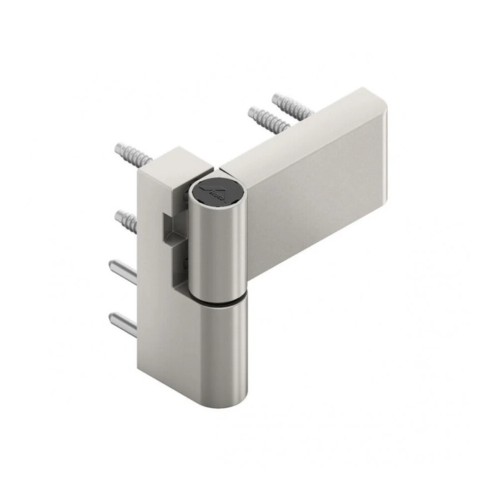 Balama usa termopan, Roto, Solid 150 P, reglabil 3D, inaltime cercevea 17-20.5 mm, max. 110 kg, culoare argintiu