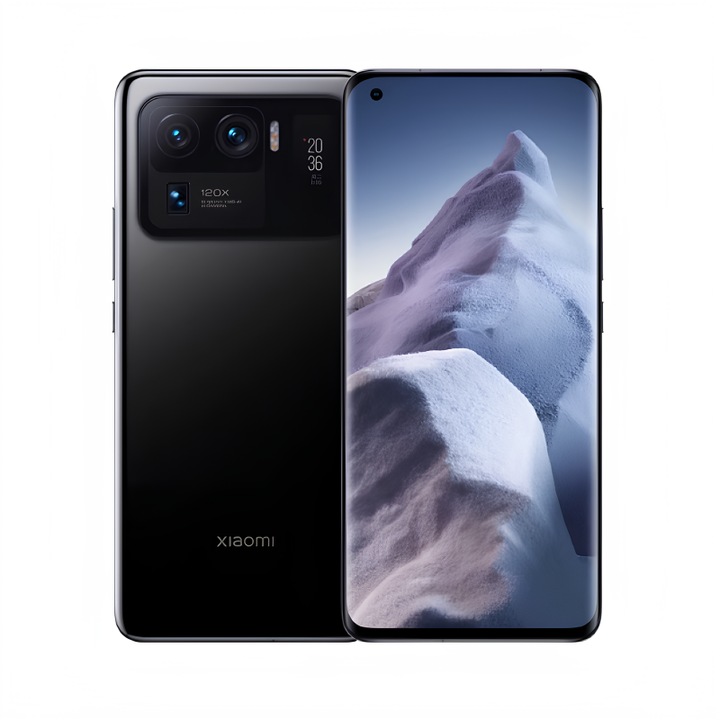 Мобилен телефон Xiaomi 11 Ultra, 12GB RAM, 256GB, 5G, Черен