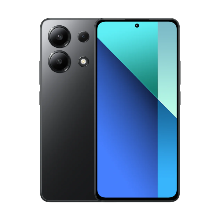 Мобилен телефон Xiaomi Redmi Note 13 4G, 8GB RAM, 512GB ROM, черен