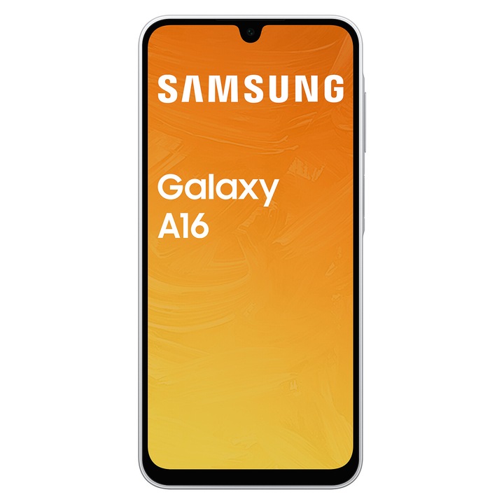 Мобилен телефон Samsung Galaxy A16, Dual SIM, 128GB, 6GB RAM, 4G, Сив