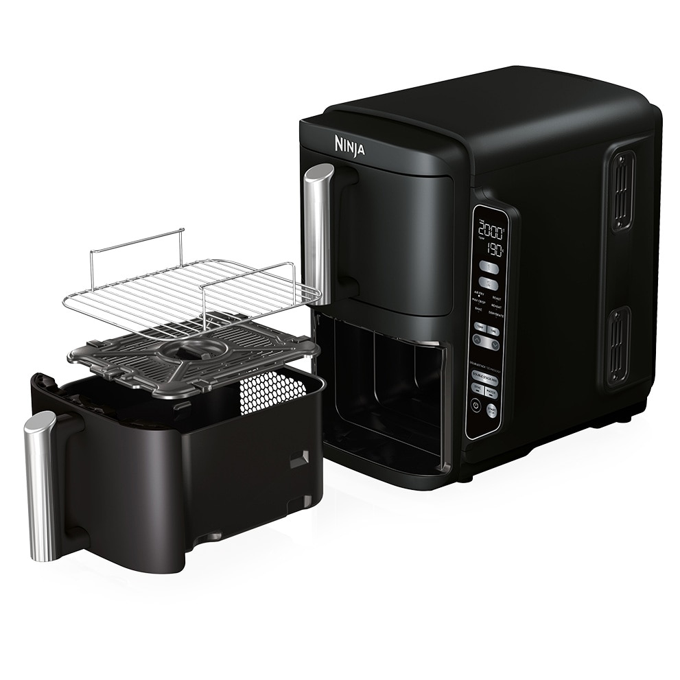 Фритюрник с горещ въздух Ninja Double Stack SL300, 2470W