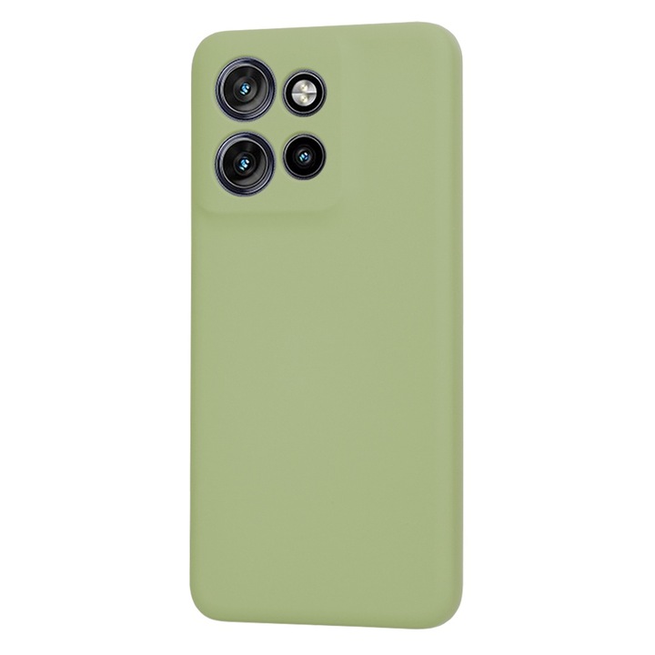 Кейс за Motorola Edge 50 Neo силиконов кейс matcha