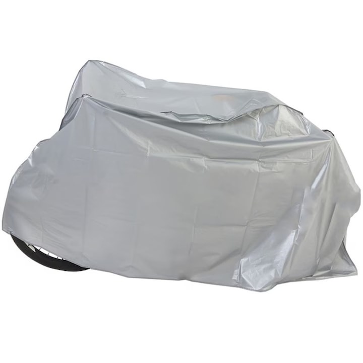Husa impermeabila pentru biciclete/motociclete, Ronyes, PEVA, 240x140cm, gri