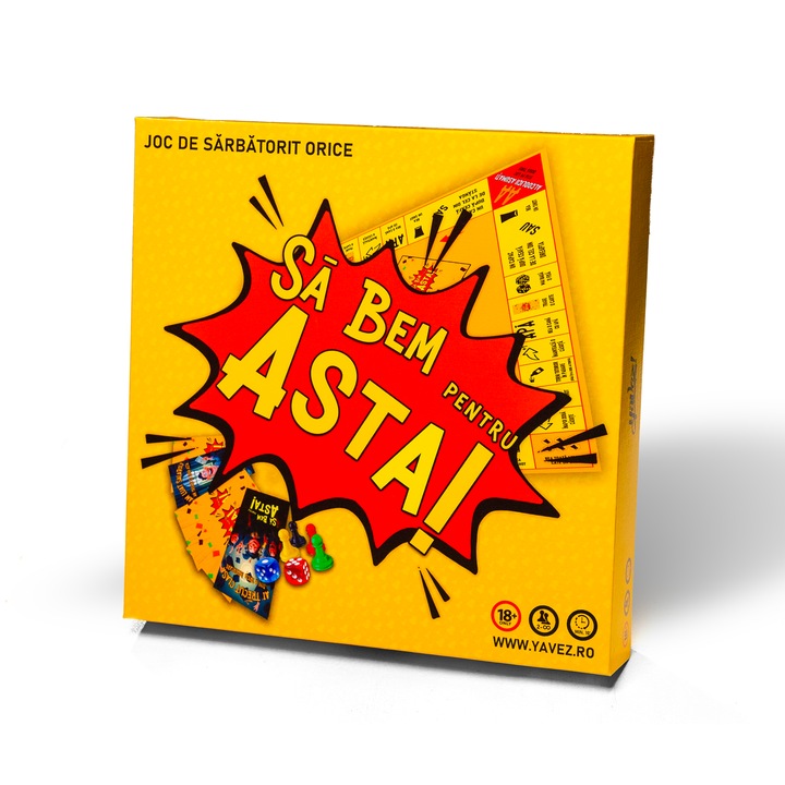 Joc „Sa bem pentru asta!”. +18