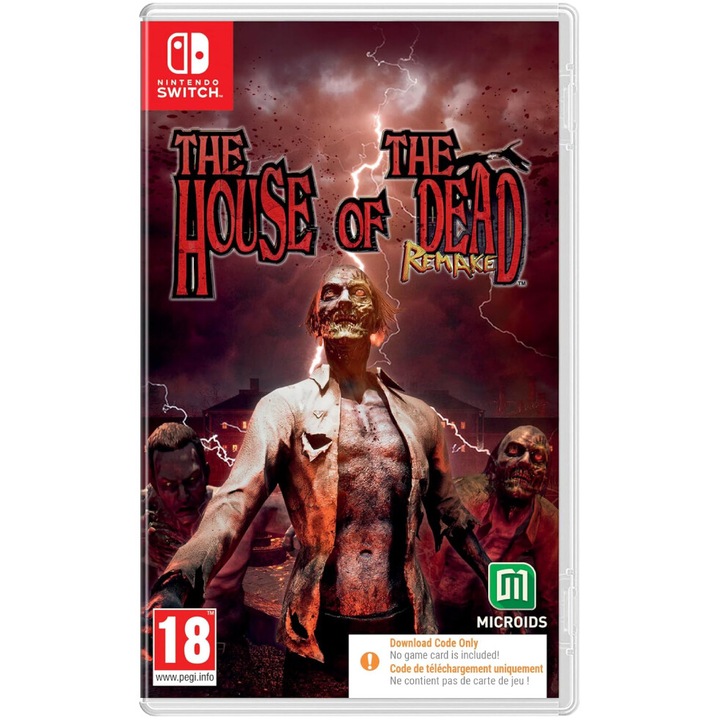 Joc The House Of The Dead Remake Code In Box Pentru Nintendo Switch