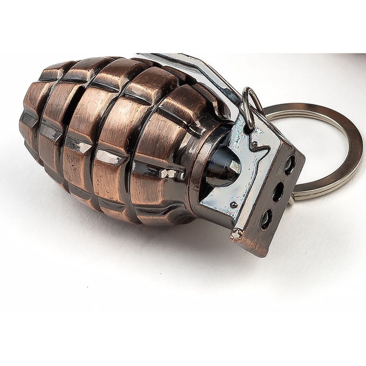 Set brelocuri grenada, Mat, 12 bucati