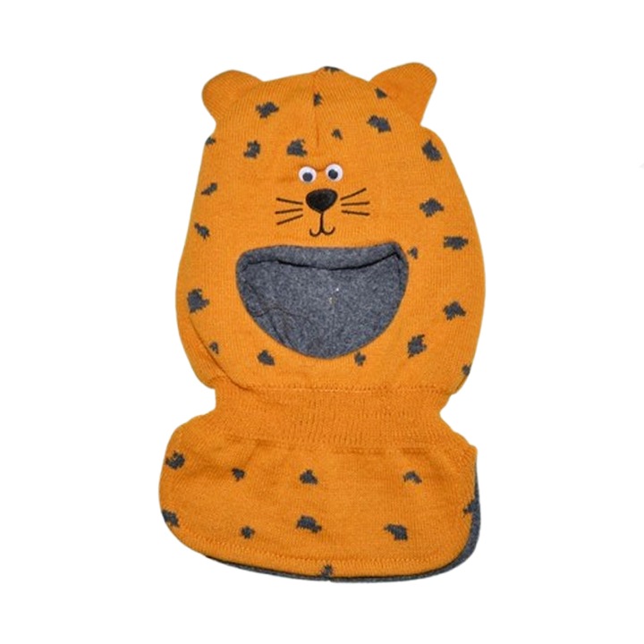 Gyermek sapka Mini Junior CACI-MJ2, narancssárga 115479