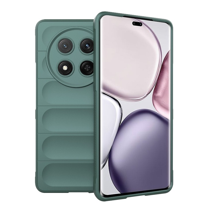 Кейс за Honor Magic7 Lite / X9c - Techsuit Magic Shield - Зелен