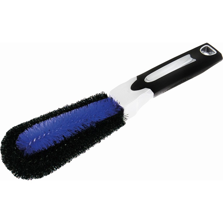 Четка за почистване на джанти, Kaja, синьо/бяло/черно