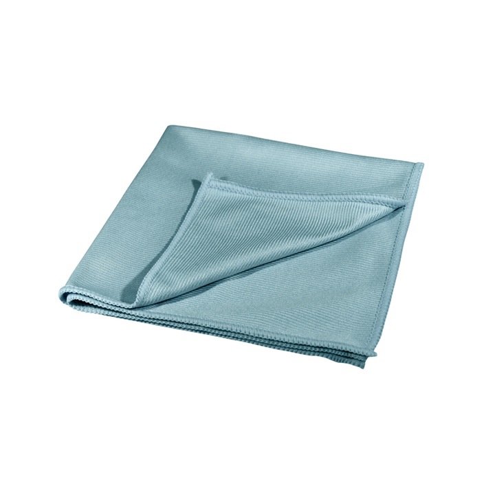 Кърпа за кола Kaja, микрофибърна, синя, 40x40 см, висока абсорбция, мокра и суха употреба