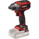 Masina de insurubat cu impact pe acumulator Einhell Professional TP-CI 18/220 Li BL-Solo Power X-Change, 18 V, 220 Nm, motor fara perii, prindere hexagonala, reglare viteza, fara acumulator si incarcator