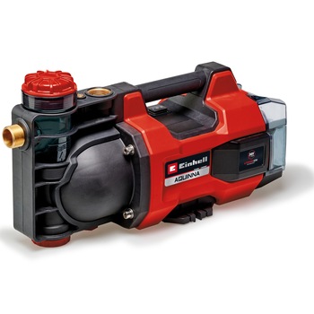 Pompa de apa pe acumulator Einhell Expert AQUINNA 36/34 Power X-Change, 36 V, max. 3.400 l/h debit, 37 m inaltime maxima refulare, protectie la suprasarcina si inghet, fara acumulator/incarcator
