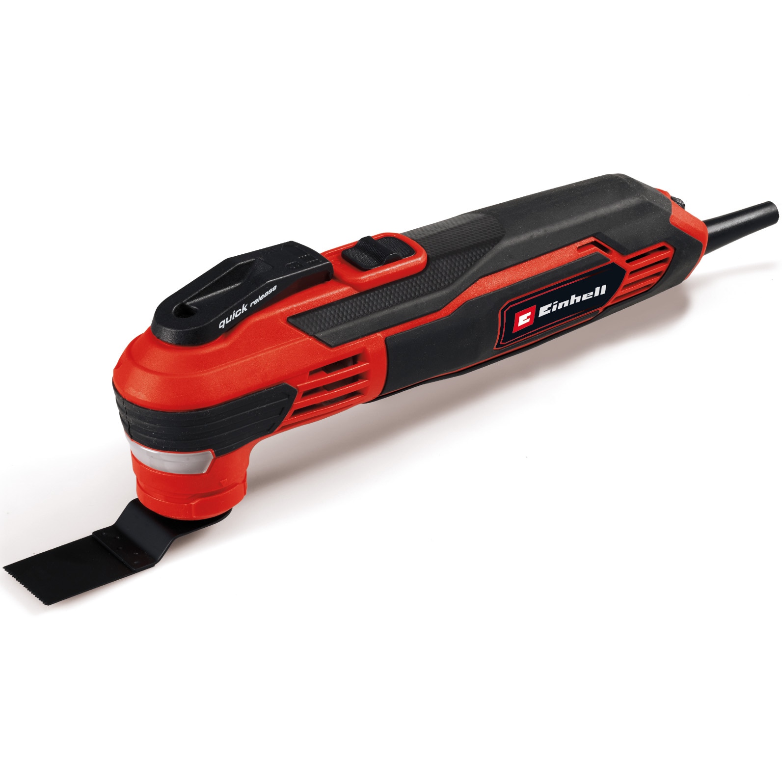 Unealta multifunctionala Einhell Expert TE-MG 350 EQ , 350 W, viteza de oscilatie de la 22.000 la 40.000 min^-1, lumina LED, dispozitiv de fixare rapida, cutie trasnsport