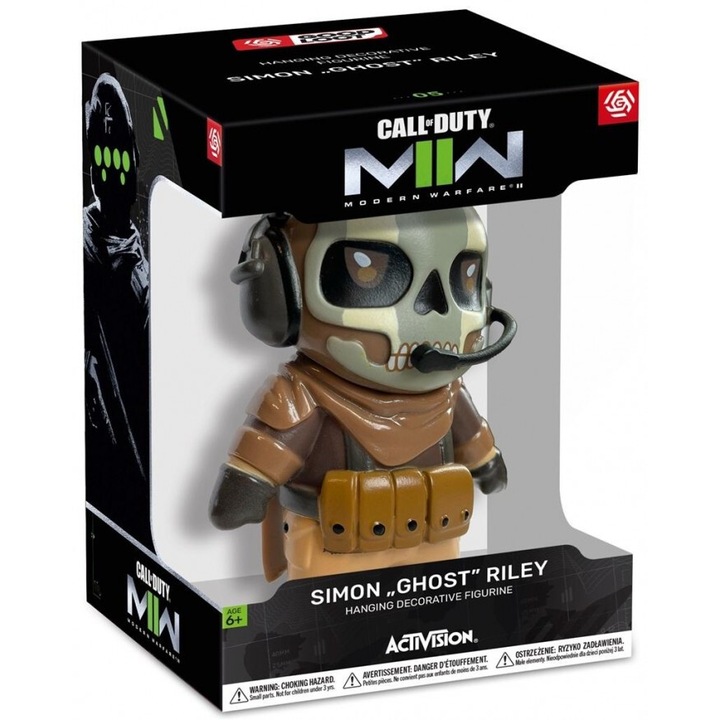 Колекционерска фигурка, Activision, Call of Duty - Саймън Райли, 120x80 мм