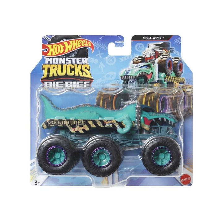 Vehicul Hot Wheels Monster Trucks Big Rigs Mega-wrex (hwn87)