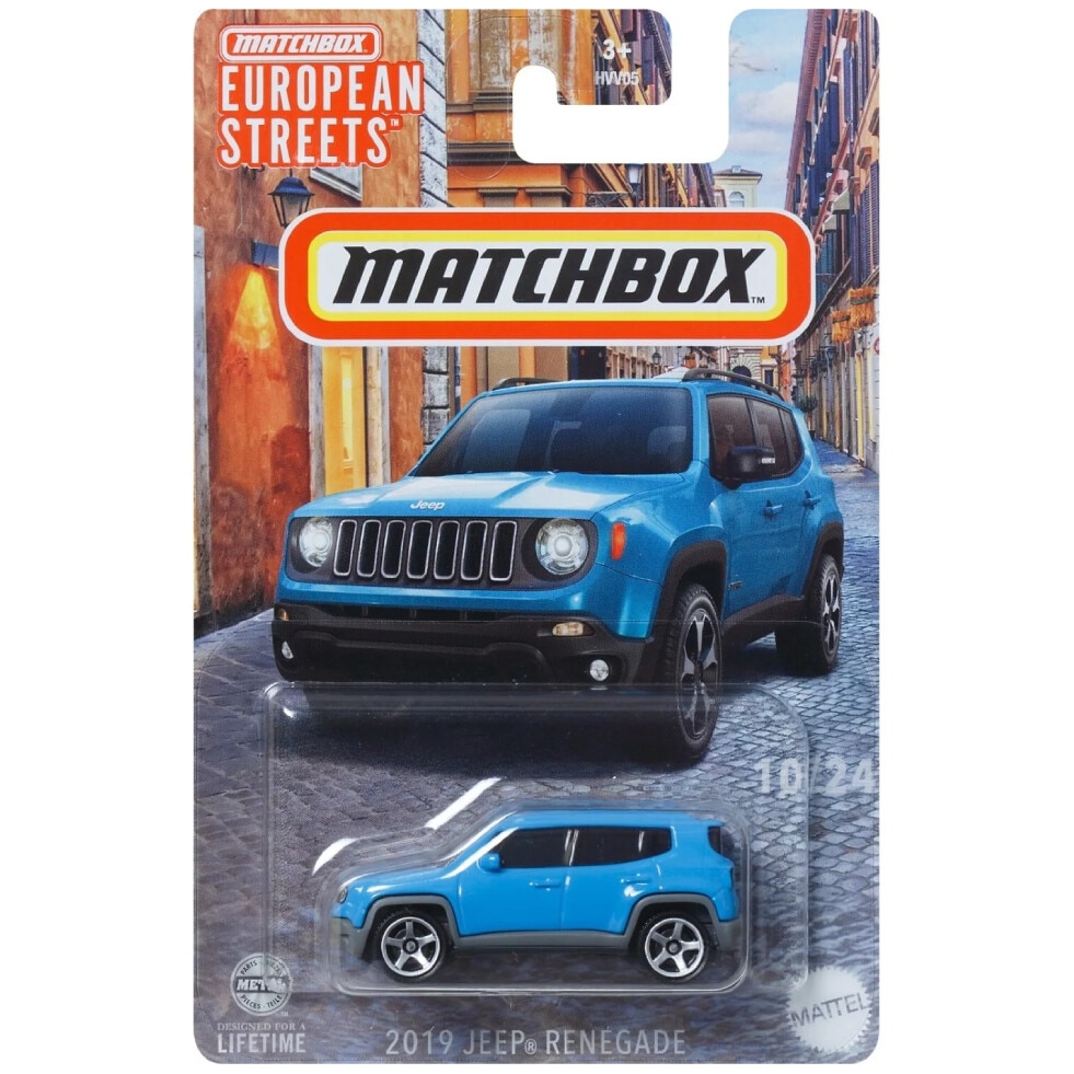 Vehicul Matchbox European Streets Citroen Ami Vehicle (hvv31