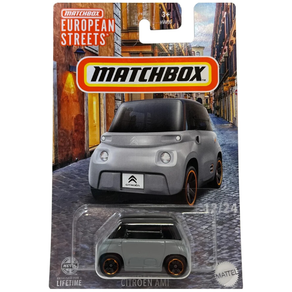 Vehicul Matchbox European Streets Citroen Ami Vehicle (hvv31