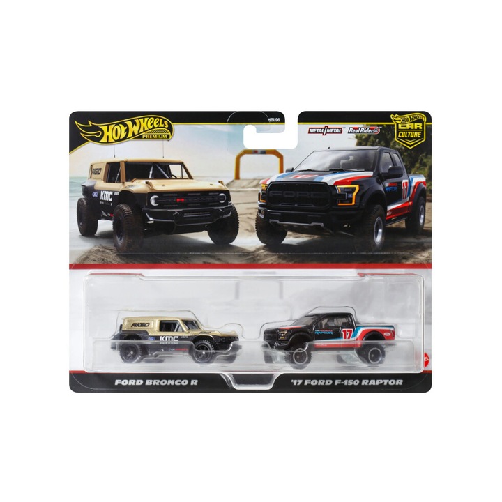 Set Vehicule Hot Wheels(r) Premium Car Culture 2-pack (hrr77)