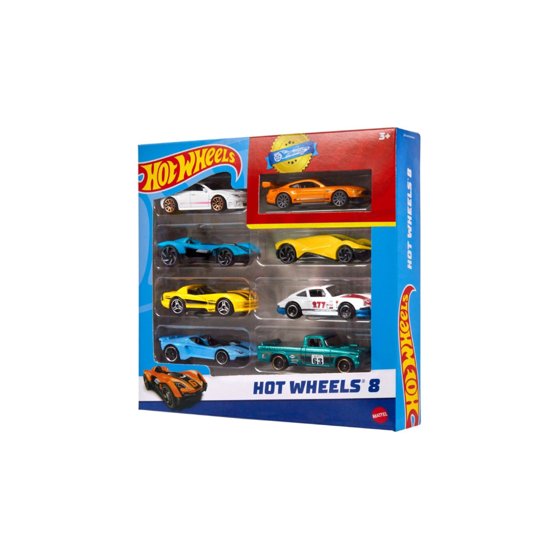 Set Masinute Hot Wheels Hot Wheels 8 Random (hpv78) - eMAG.ro