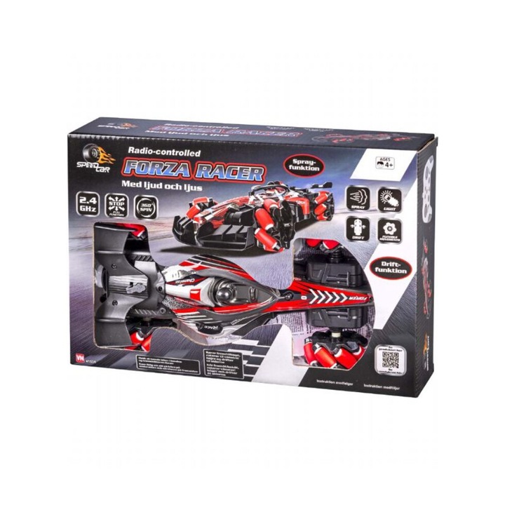 Vehicul Speed Car R/c Formula Drift 1:18 (41538)