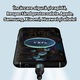 Cablu USB la USB-C PRESTIGE CHARGE®, Transfer Date si Incarcare FastCharge 60W, cu Display, Compatibil Telefon, Tableta, Universal, Cip Inteligent Limitare Putere, cu Protectie, Incarcare Rapida si Sigura, Textil Premium, 1m, Negru