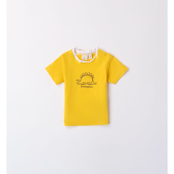 Dinoszauruszmintás póló újszülött babának, I Do, 4.8614