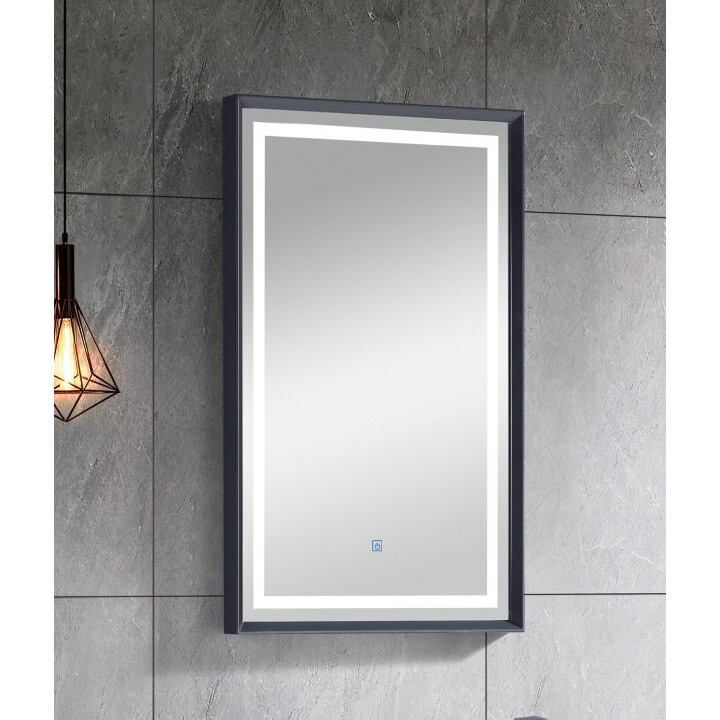 Oglinda baie TRENDY’S, cu LED, dreptunghiulara – 500×800 mm