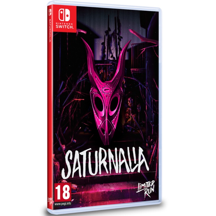 Joc Saturnalia Pentru Nintendo Switch