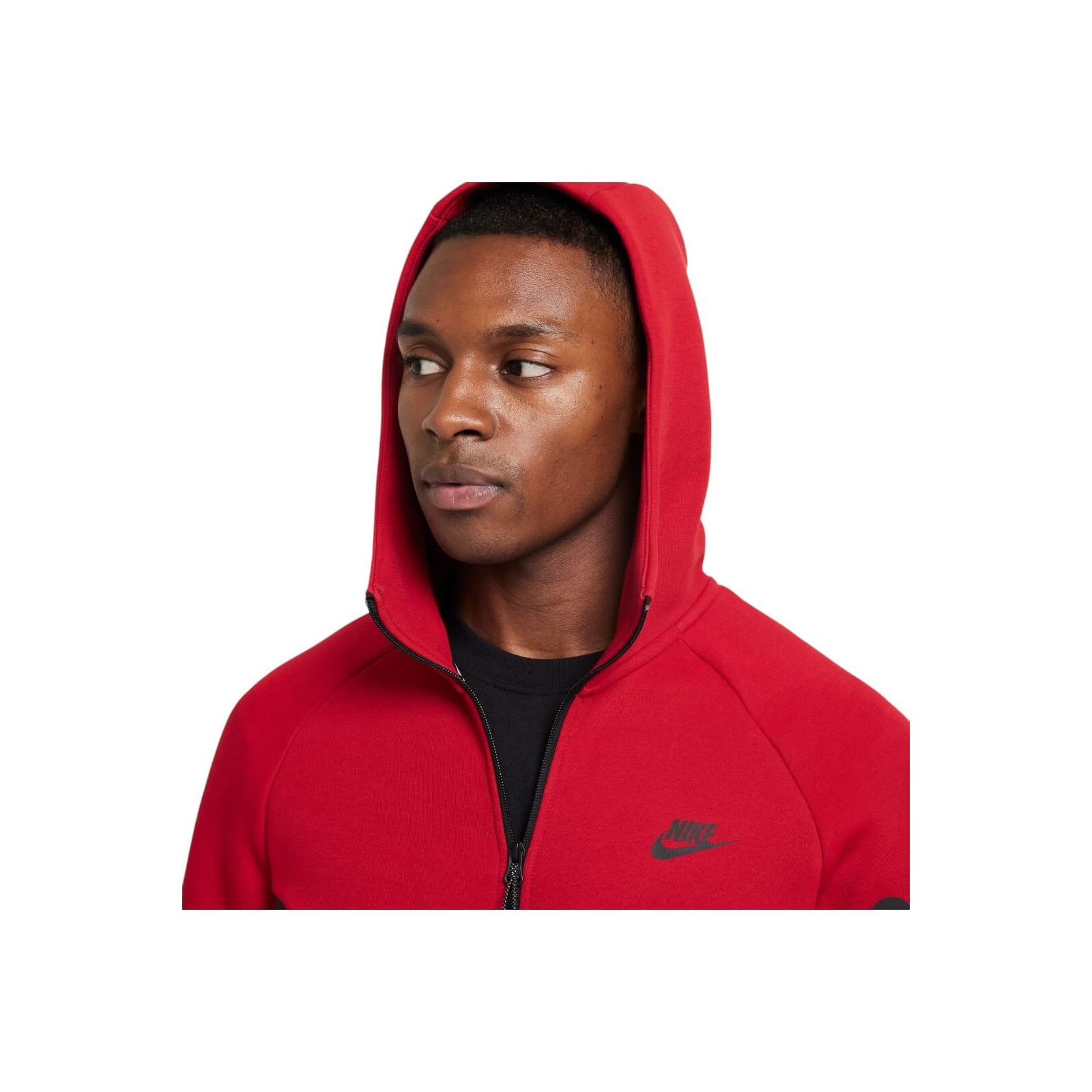 Hanorac NIKE Tech Fleece Windrunner FZ Rosu XL INTL - eMAG.ro