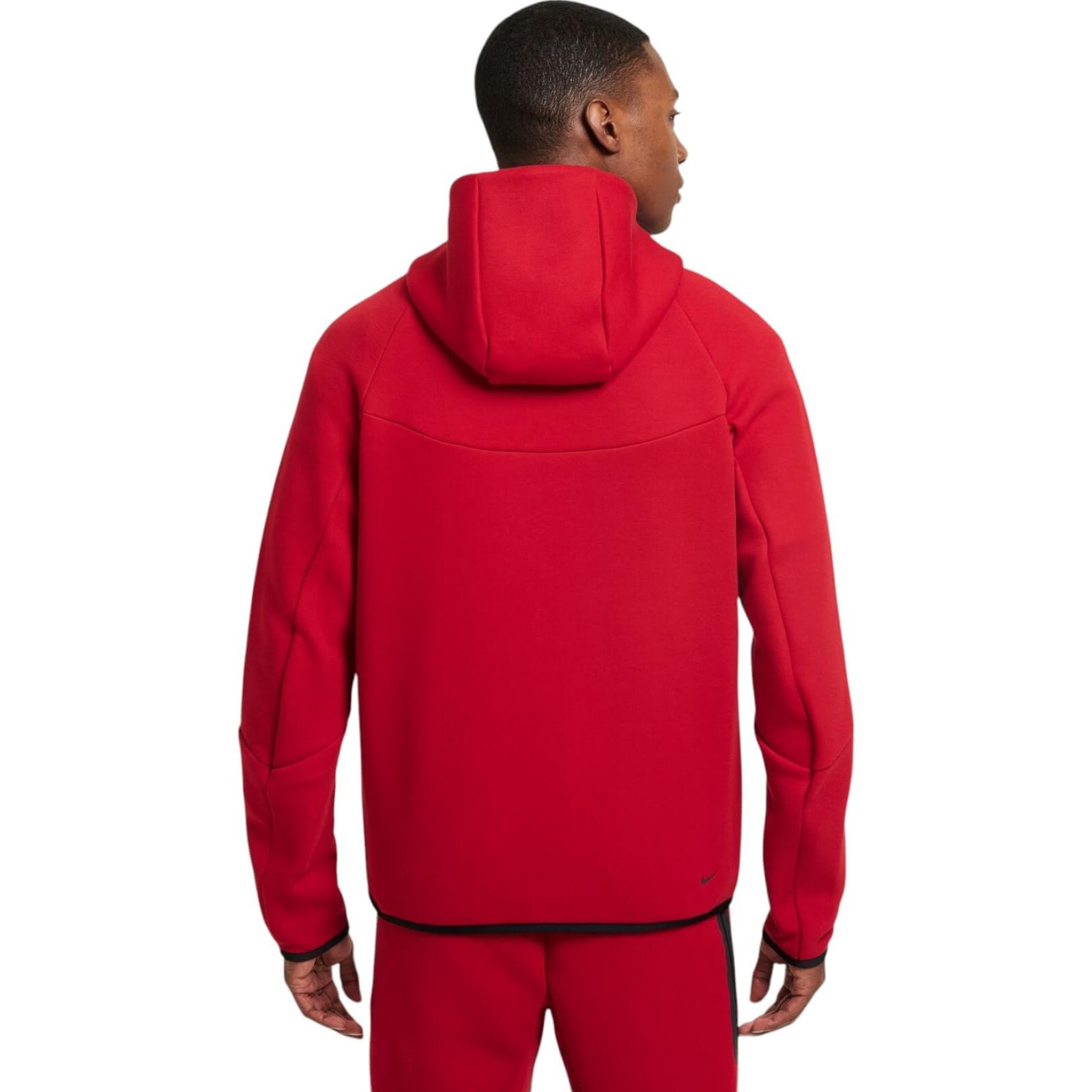 Hanorac NIKE Tech Fleece Windrunner FZ Rosu XL INTL - eMAG.ro