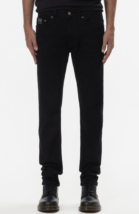 Blugi barbati, Versace Jeans Couture, bumbac/elastan, negru, 34 US