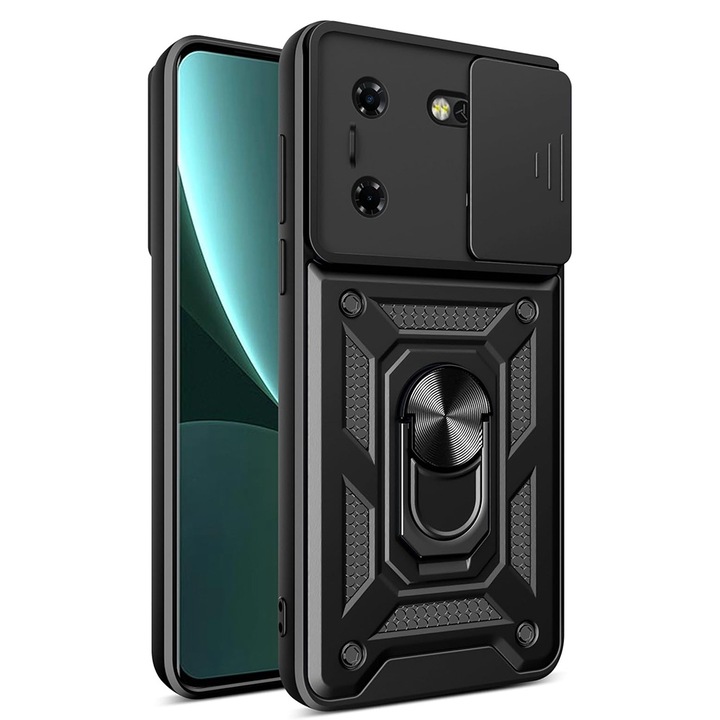 Защитен калъф за Tecno Pova 5 Pro, Z56, термопластичен, Deep Dark