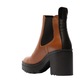 Cizme dama, Fly London, piele naturala, maro,, 38 EU