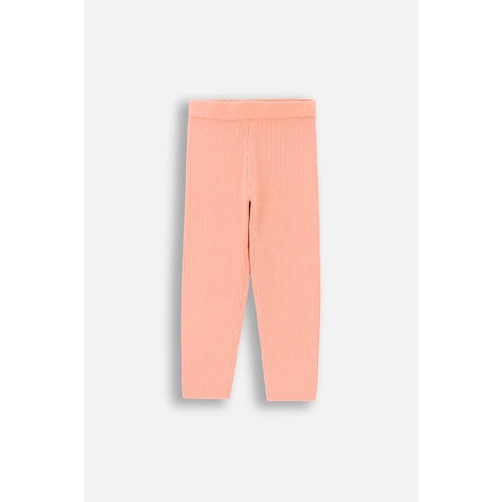 Coccodrillo hosszú, narancssárga viszkóz leggings lányoknak