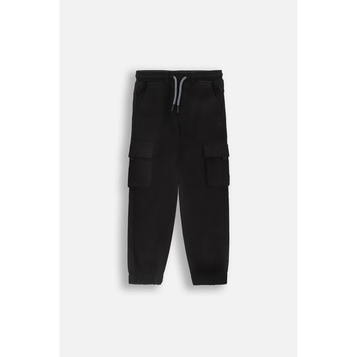 Gyerek nadrág, Coccodrillo, fekete pamut