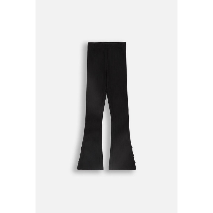 Coccodrillo hosszú harisnyanadrág, pamut, fekete, lányoknak, 164 CM