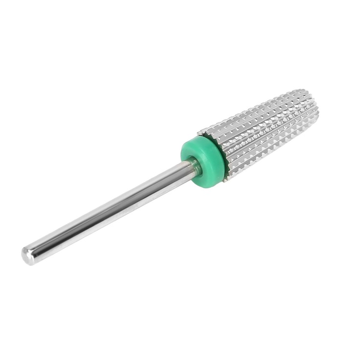 Capat freza pentru unghii BGHYHYHI, otel tungsten, 40x15x6mm, pentru manichiura si pedichiura